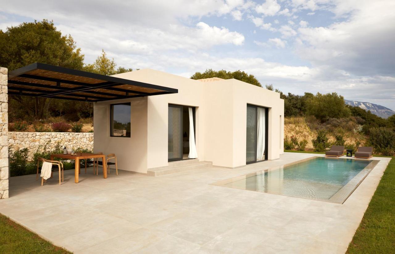 Villa Dione Kefalonian Chic Villas Спартия Екстериор снимка