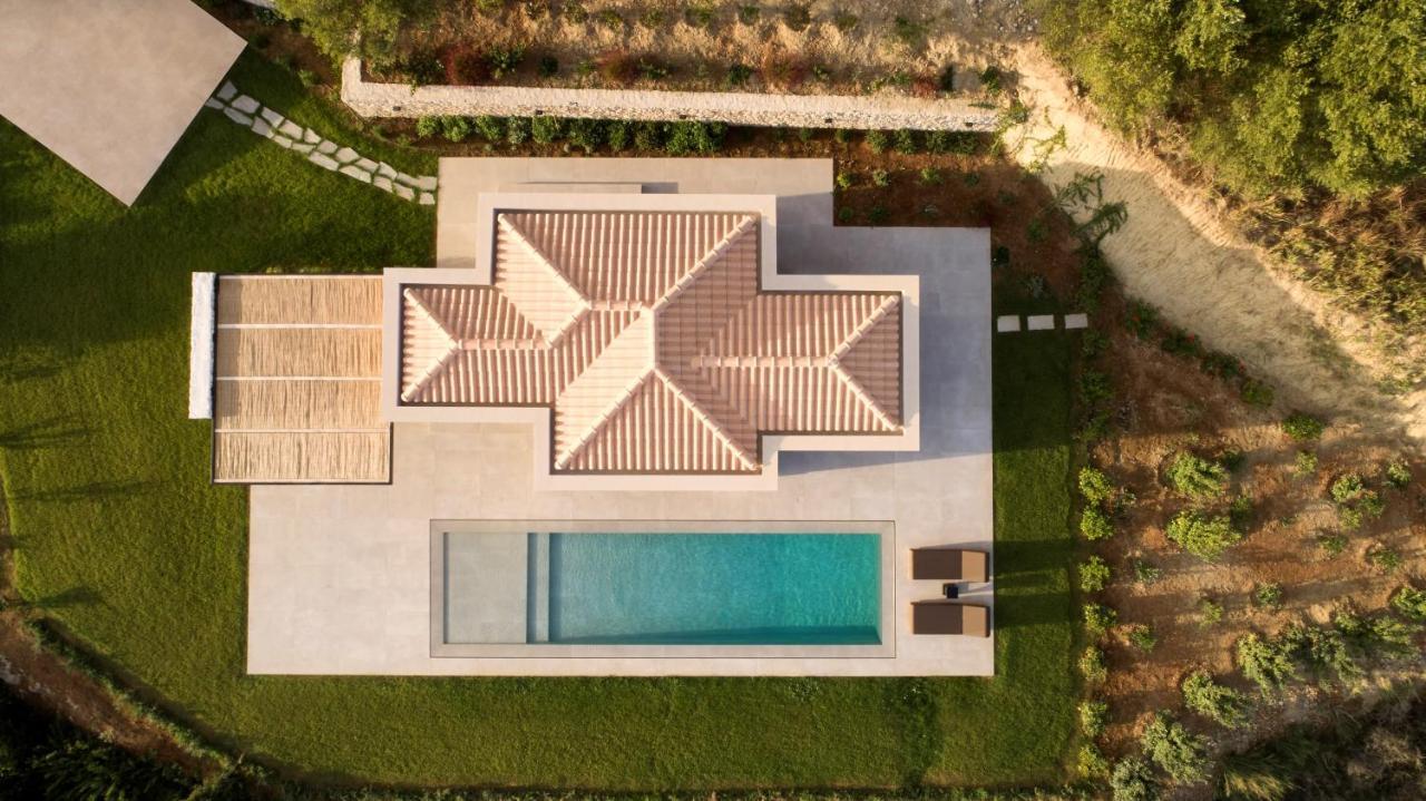 Villa Dione Kefalonian Chic Villas Спартия Екстериор снимка