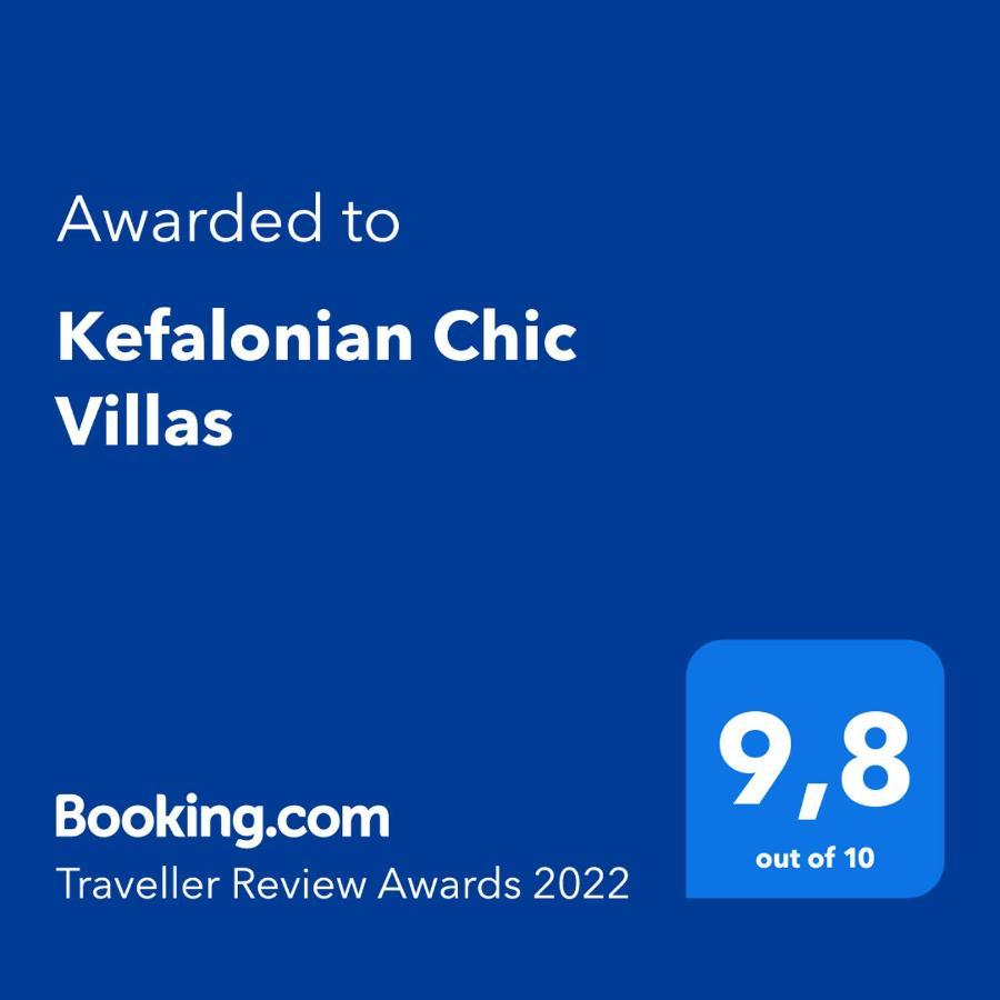 Villa Dione Kefalonian Chic Villas Спартия Екстериор снимка